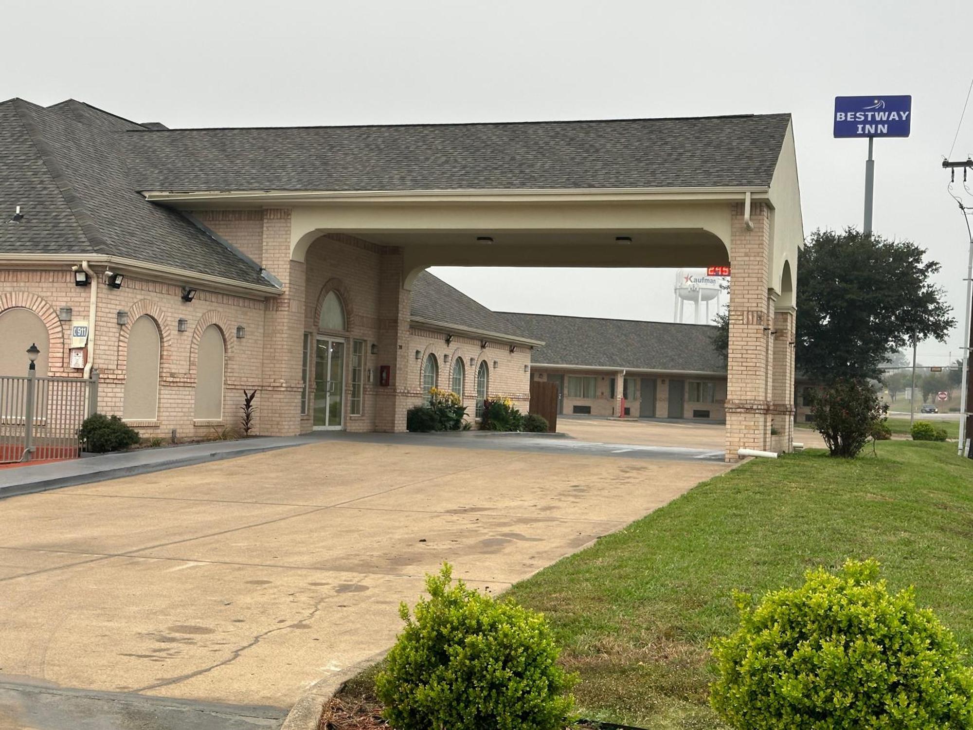 Bestway Inn Kaufman Dış mekan fotoğraf